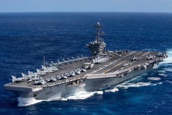 US nuclear-powered aircraft carrier arrives in South Korea