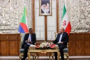 ایران و کومور همکاری‌های جدی بین‌المللی درموضوع فلسطین داشته باشند
