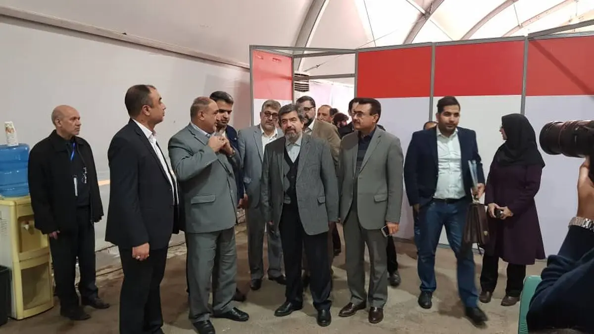بازدید رییس کمیته حقوقی ستاد انتخابات از فرمانداری تهران