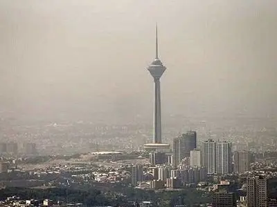تداوم وضعیت قرمز در هوای تهران 

