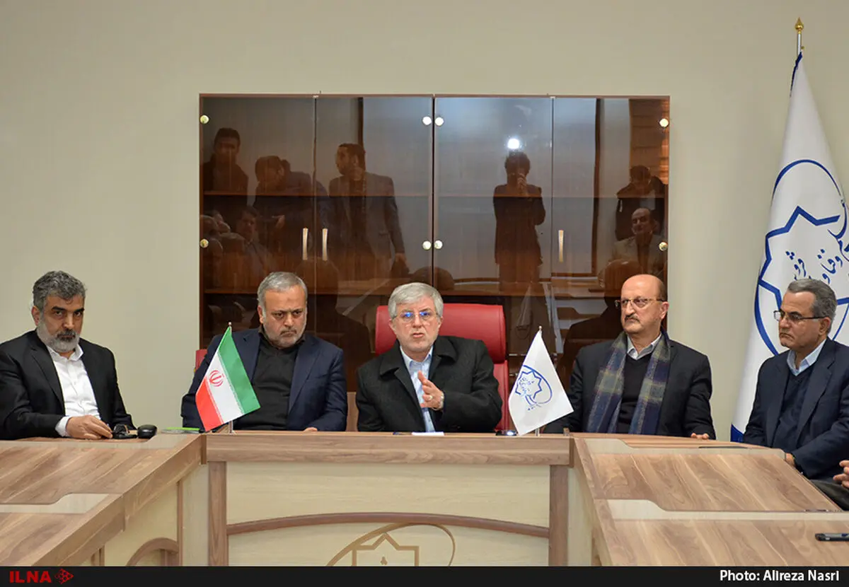 افتتاح ساختمان مرکزی پارک علم و فناوری در قزوین 