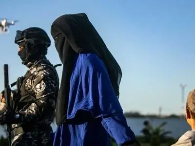 ۸۰۰ زن و کودک سوری از اردوگاه «الهول» خارج می‌شوند