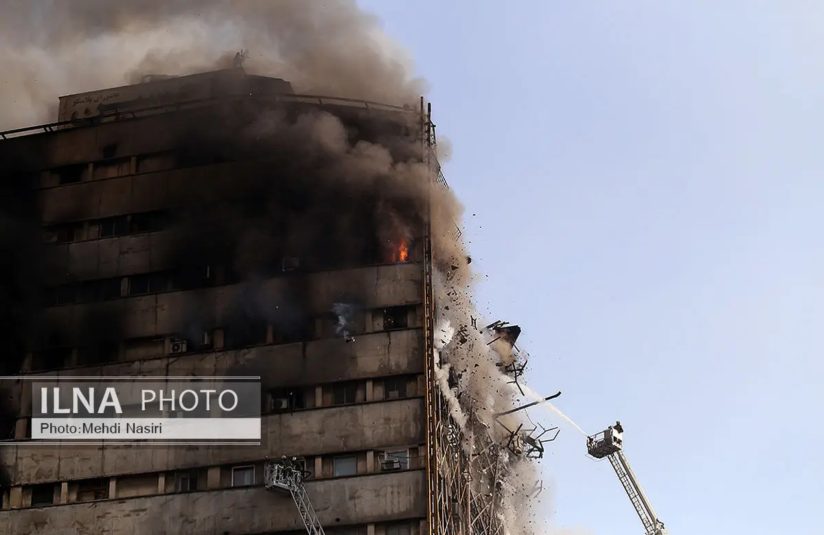 مرور خاطره تلخ پلاسکو