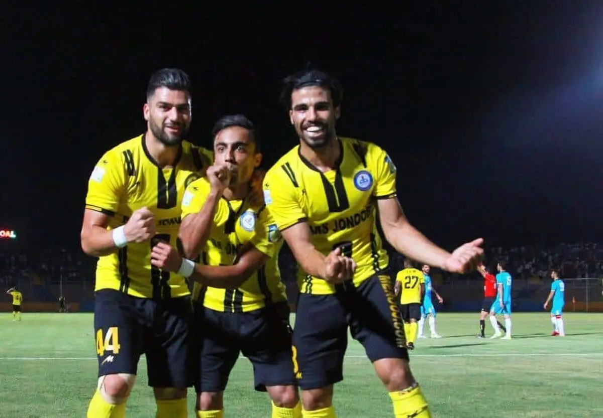 توقف پارس جنوبی مقابل گل گهرسیرجان