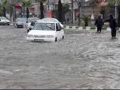 هشدار سطح نارنجی در مازندران؛ فعالیت سامانه بارشی و خطر آب‌گرفتگی