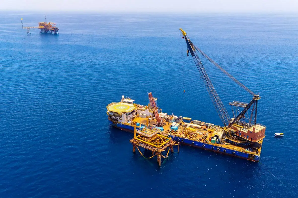 آمادگی کامل برای آغاز حفاری توسعه ای در میدان بلال