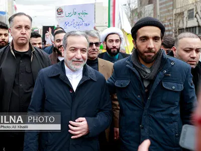 راهپیمایی ۲۲ بهمن ۱۴۰۴ _ تهران ۱