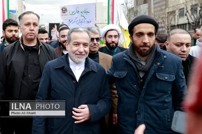 راهپیمایی ۲۲ بهمن ۱۴۰۴ _ تهران ۱