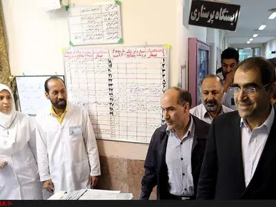 افتتاح بیمارستان در حال ساخت شهرستان فردوس در دهه فجر