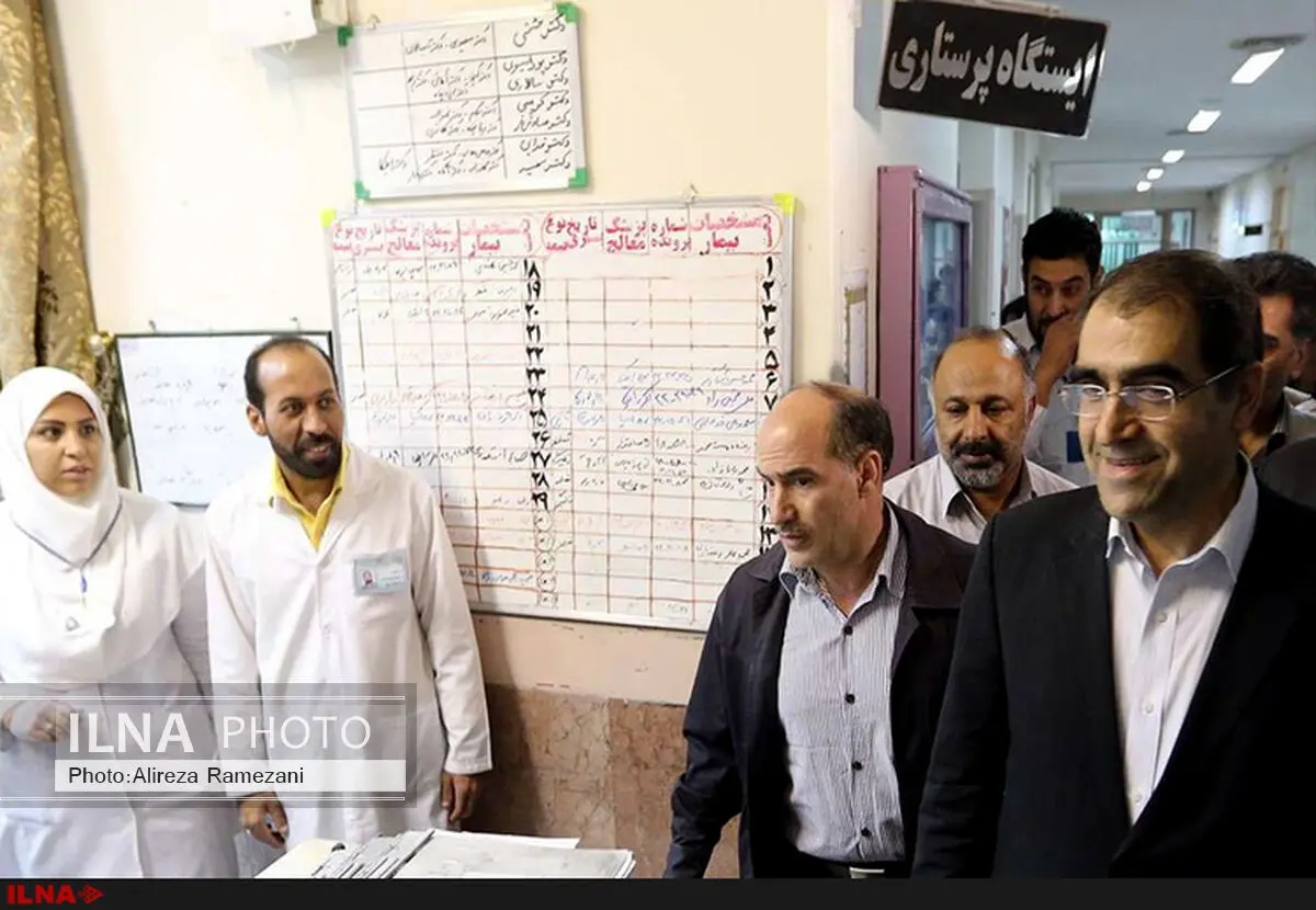افتتاح بیمارستان در حال ساخت شهرستان فردوس در دهه فجر