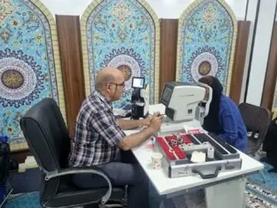 بیش از ۳هزار مددجو در فارس از خدمات بینایی‌سنجی بهره‌مند شدند