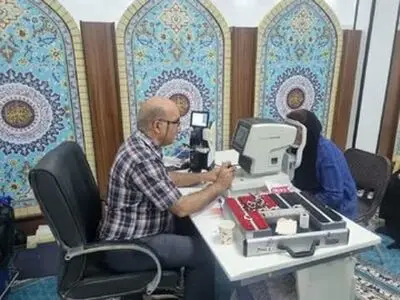 بیش از ۳هزار مددجو در فارس از خدمات بینایی‌سنجی بهره‌مند شدند