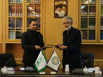 همکاری کانون زبان ایران و بنیاد سعدی 