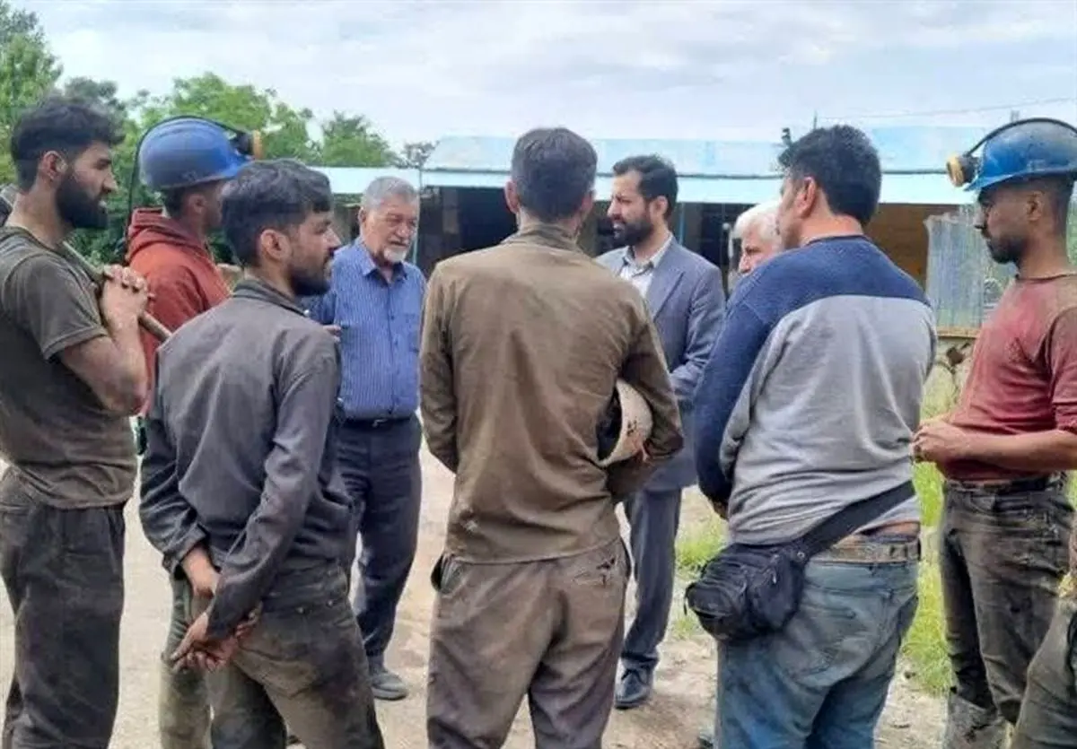 برداشت ذغالسنگ در یک تونل معدن ملچآرام متوقف شد