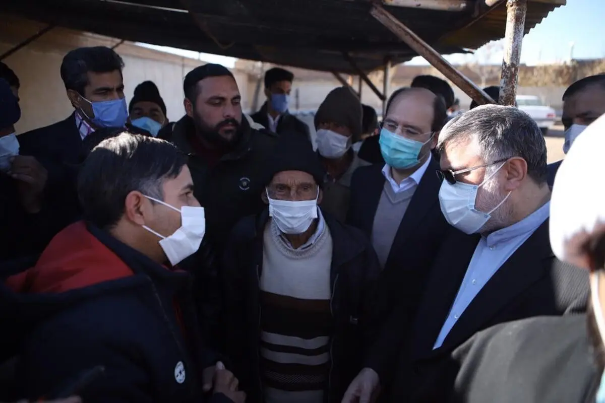احداث ساختمان جدید مدرسه روستای اسحاق آباد در شهرستان کاشمر 