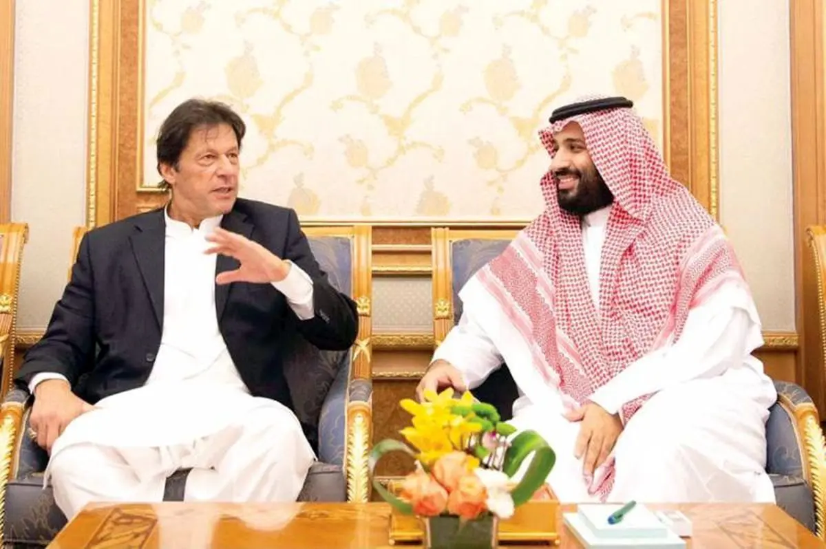 عمران‌خان و بن‌سلمان در ریاض دیدار کردند