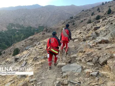 نجات جان ۱۵ گردشگر مفقودی در ارتفاعات نوشهر