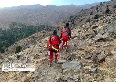 یک کوهنورد در اشترانکوه لرستان جان باخت