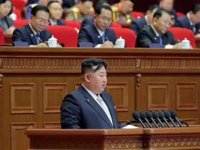 انتخاب مجدد کیم به عنوان دبیرکل حزب حاکم در کره‌شمالی