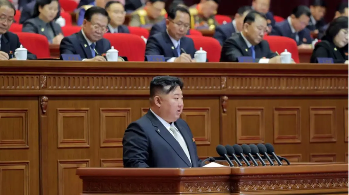 انتخاب مجدد کیم به عنوان دبیرکل حزب حاکم در کره‌شمالی