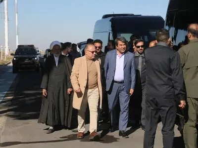 معاون پارلمانی رئیس جمهور وارد شهرستان سیرجان شد