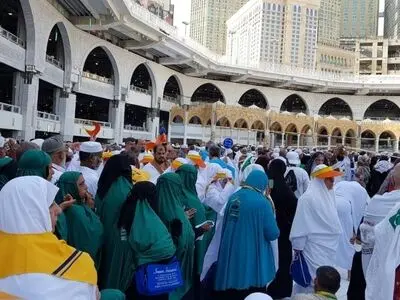 بیش از ۶۹ هزارحاجی ایرانی وارد مکه شدند