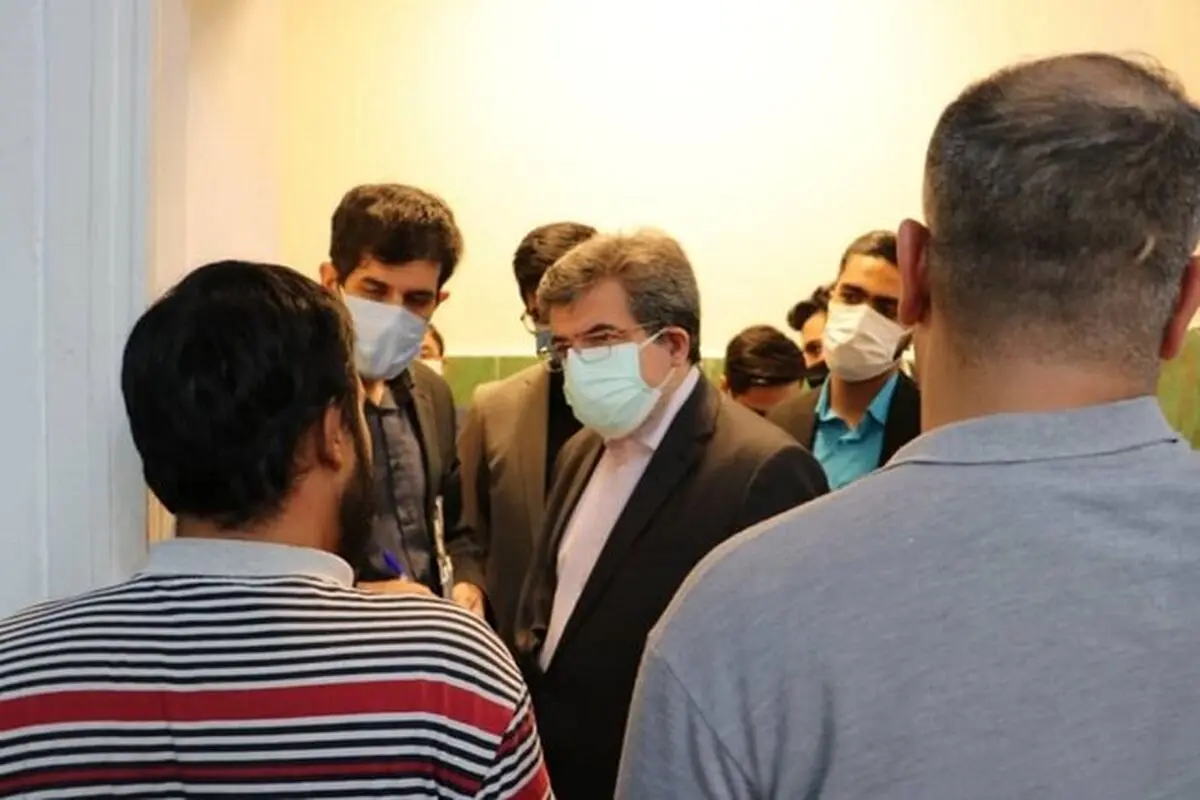 بازدید مسئولان قضایی دادگستری تهران از زندان‌ها در هفته قوه قضائیه