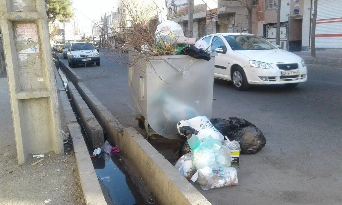 سرانجام سطل های زباله جمع آوری شده به کجا ختم می شود