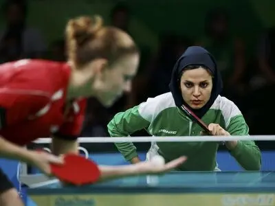 بانوی المپیکی ایران دکتر روحانی را انتخاب کرد (فیلم)