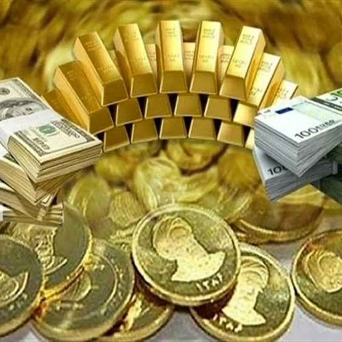 قیمت طلا، سکه و ارز در بازار یکشنبه ۲۰ مهر ۱۴۰۴
