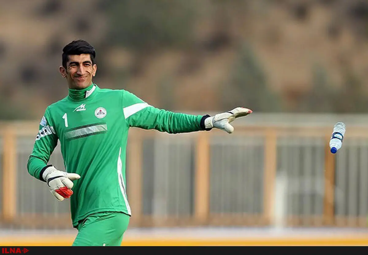 عصبانیات شدید بیرانوند در اردوی اوکراین؛ یک ریال از پولم را هم نمی بخشم! (فایل صوتی)