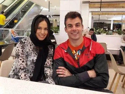 خانواده کادرفنی پرسپولیس در راه تهران