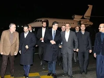 Barzani travels to Tehran for first time since controversial referendum