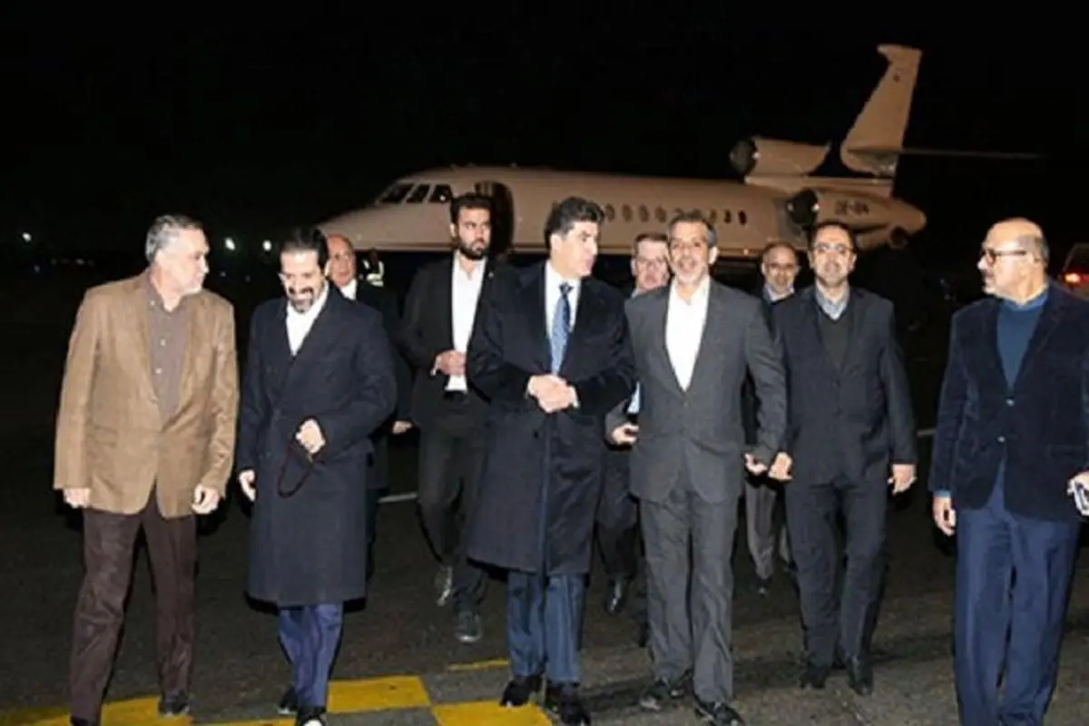 Barzani travels to Tehran for first time since controversial referendum