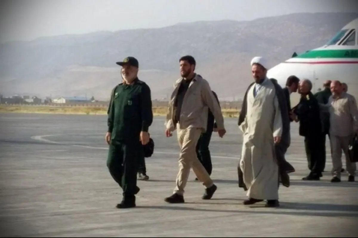فرمانده کل سپاه به استان لرستان سفر کرد