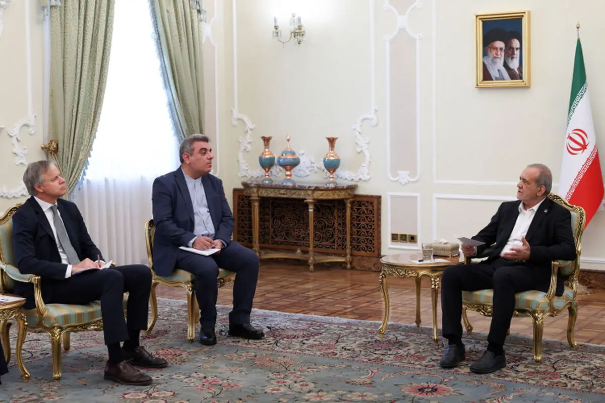 President Pezeshkian Urges Germany to Rebuild Trust in Bilateral Relations