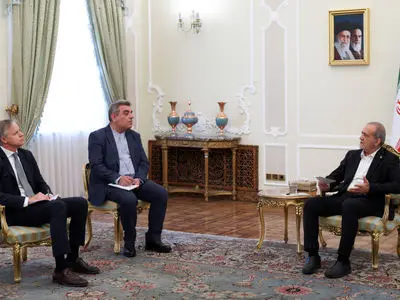 President Pezeshkian Urges Germany to Rebuild Trust in Bilateral Relations