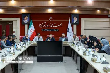 دیدار رئیس و اعضای هیات مدیره خانه مطبوعات با استاندار قزوین