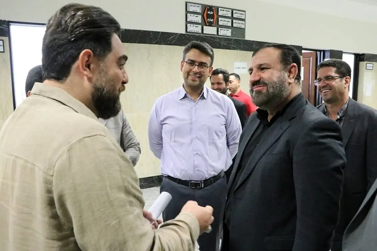 دادستان تهران از دادسرای ناحیه ۲ بازدید کرد