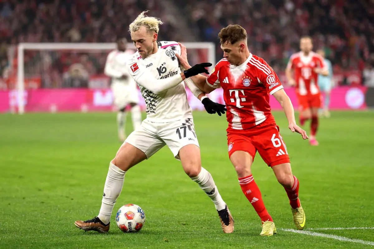 ویدیو: خلاصه بازی بایرن مونیخ 2 - ماینتس 2