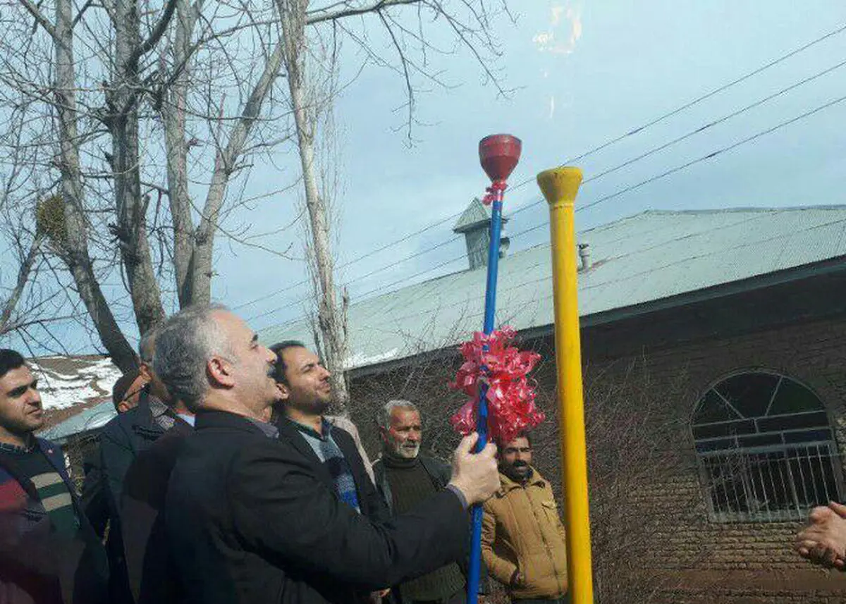 5 روستای کوهستانی سیاهکل در دهه فجر گازرسانی شد