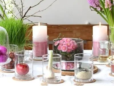 5 روش برای ساخت یک سفره هفت‌سین متفاوت