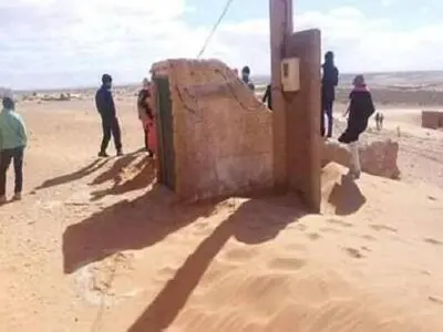 مسجد عجیبی زیر زمین + فیلم