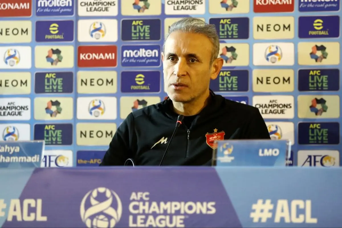 گل‌محمدی: فردا روز باشکوهی برای پرسپولیس خواهد بود