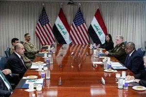 آغاز گفت وگوهای امنیتی مشترک بین ایالات متحده و عراق در واشنگتن 