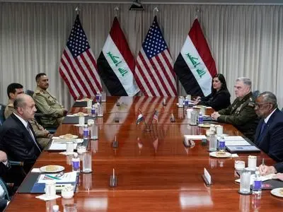 آغاز گفت وگوهای امنیتی مشترک بین ایالات متحده و عراق در واشنگتن 