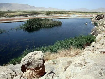 بارش‌های اخیر هشیلان" و "سراب نیلوفر  را زنده نکرد
