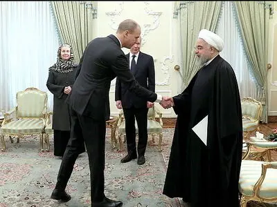 تقدیم استوارنامه سفیر جدید سوئد به روحانی