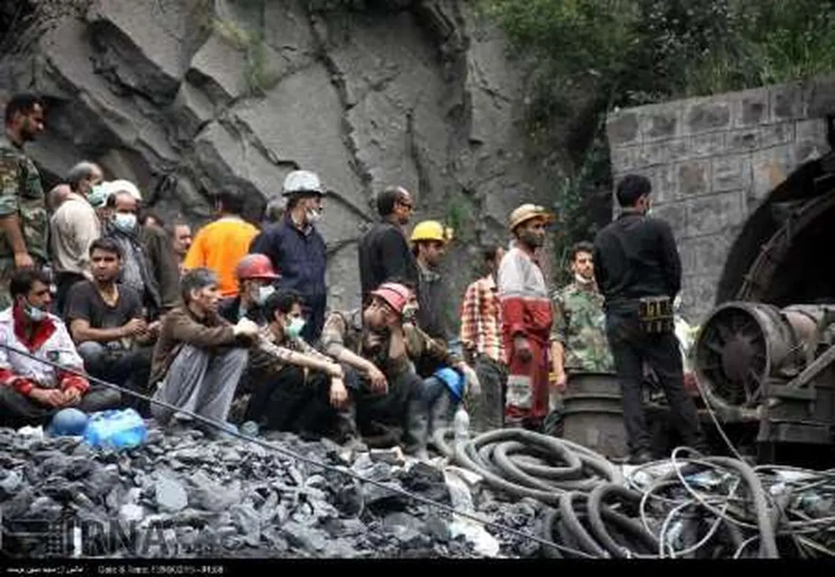  مستمری خانواده های جانباختگان حادثه معدن آزادشهر از امروز برقرار می‌شود