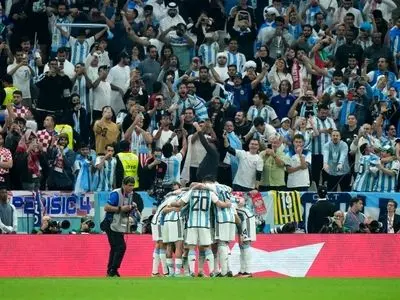 نمودار مرحله حذفی جام جهانی پس از صعود آرژانتین به فینال(عکس)